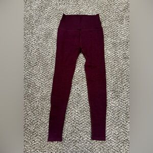Alphalete Women's Burgundy Leggings